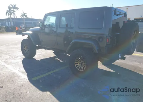 2015 Jeep Wrangler Unlimited Sport z USA, uszkodzony, nr VIN 1C4BJWDG4FL742392